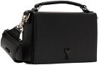 AMI Alexandre Mattiussi Black Lunch Box Bag