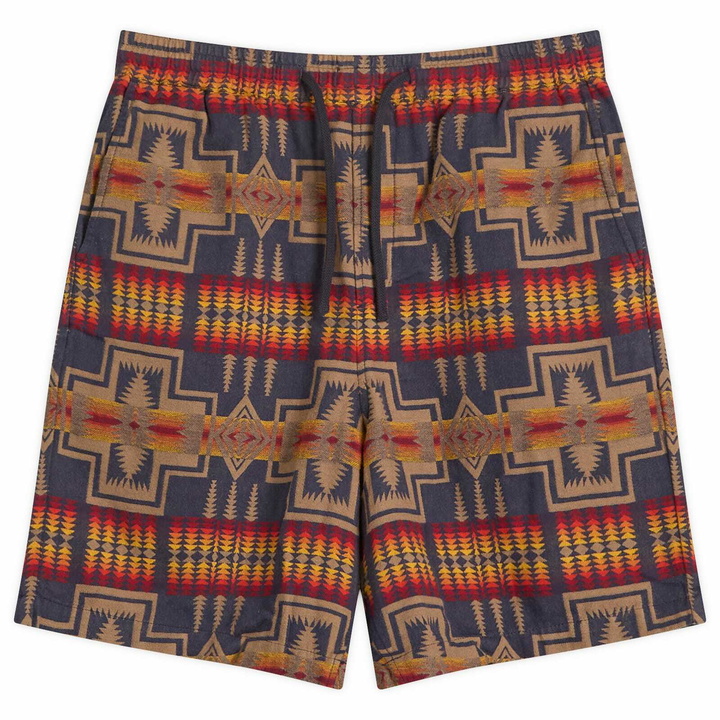 Photo: Pendleton Men's Jacquard Utility Shorts in Harding