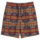 Pendleton Men's Jacquard Utility Shorts in Harding