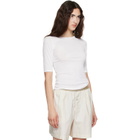 FLORE FLORE White Anna T-shirt