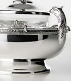 Christofle Malmaison silver-plated caviar serving set