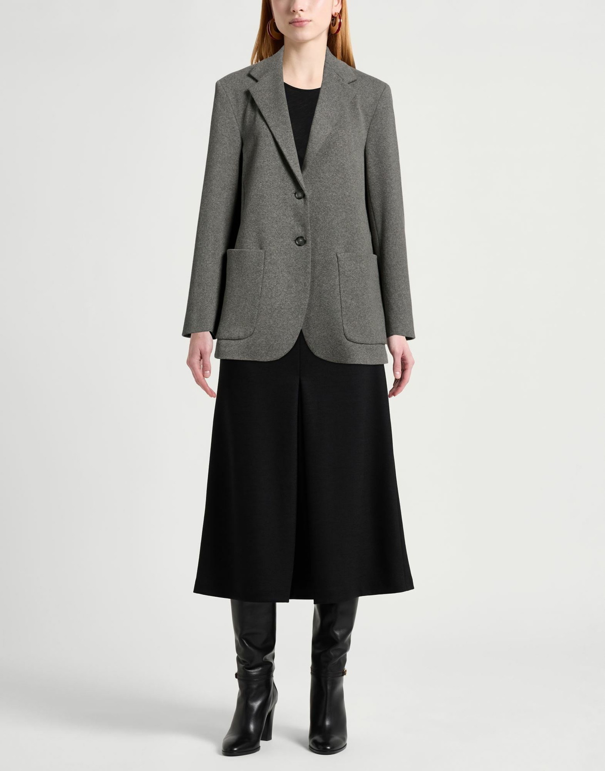 Weekend Max Mara Womens Blazer in Grey