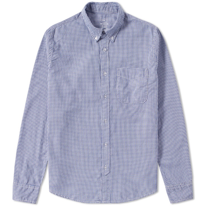 Photo: Save Khaki Button Down Oxford Shirt