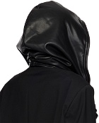 Y/Project Black Wire Leather Hood