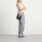 DUNST Women's Knit Vest Top in Ivory