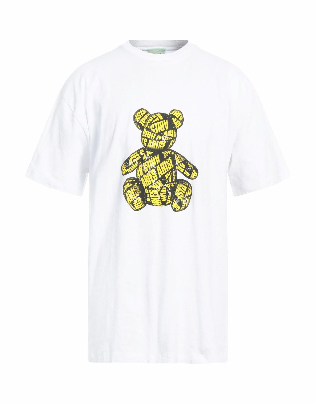 Aries Mens T-shirt in White