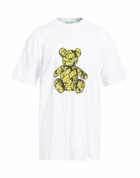 Aries Mens T-shirt in White