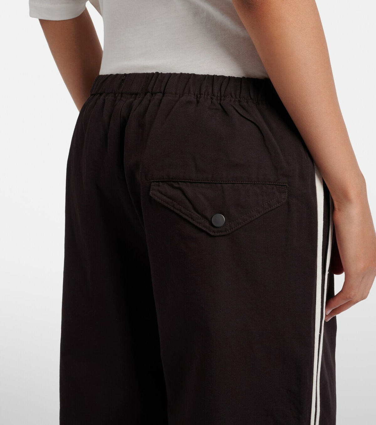 Citizens of Humanity Aurora cotton-blend wide-leg pants