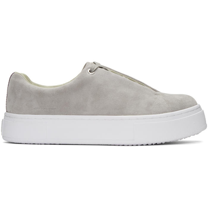 Photo: Eytys Grey Suede Doja Sneakers