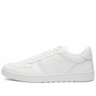 Collegium Men's Pillar Destroyer Low Sneakers in White/Navy