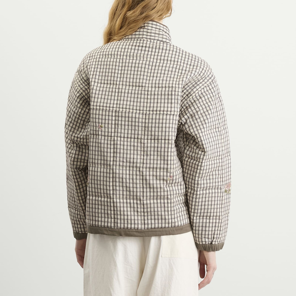 Story mfg. Women's Mineral Pullover in Interrupted Beads