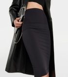 Wolford Enrica pencil midi skirt