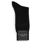 Falke - Airport Merino Wool-Blend Socks - Black