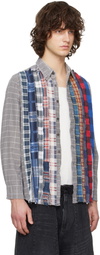 NEEDLES Multicolor Assorted Flannel Ribbon Shirt
