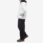 Moncler Men's Atria Side Zip Windbreaker in White