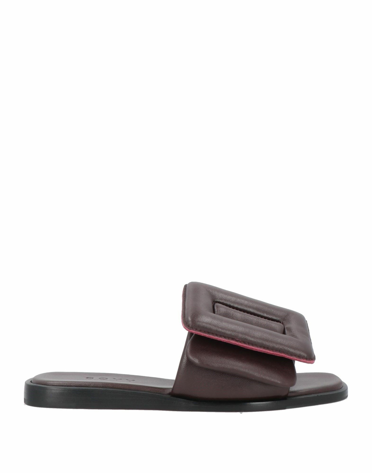 Boyy Womens Sandals Burgundy