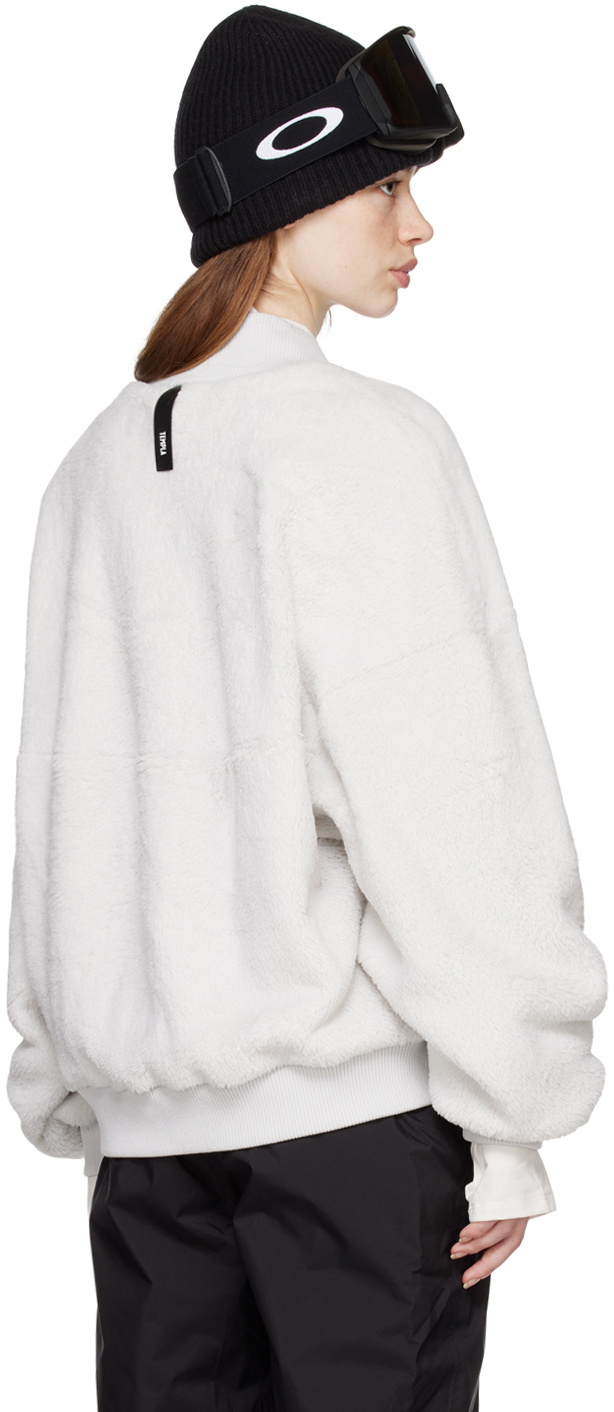 Templa Gray Polartec Sweater