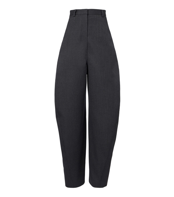 Photo: Balenciaga Wool barrel-leg pants