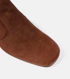 Roger Vivier Tres Vivier Polly suede ankle boots