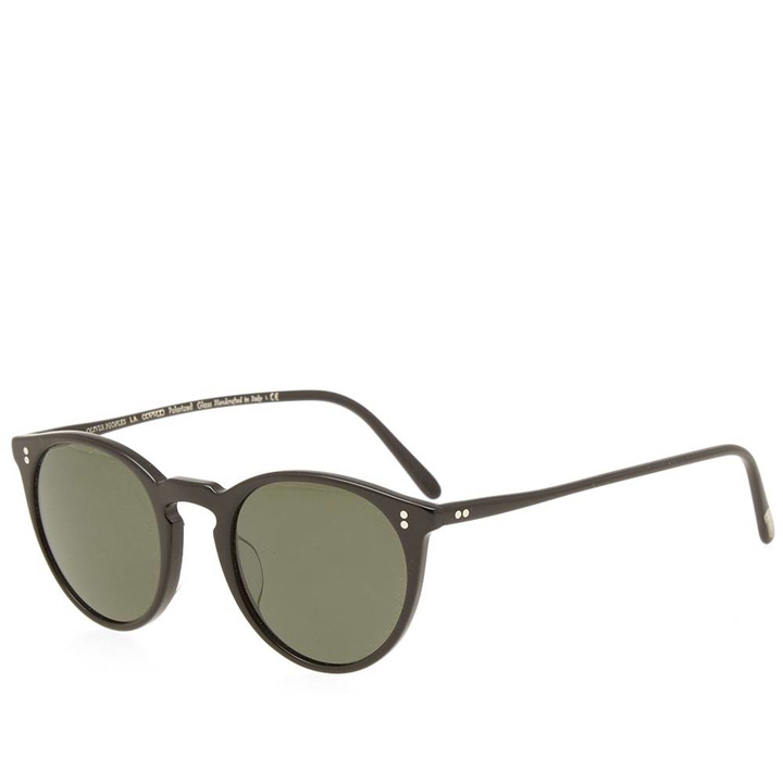 Photo: Oliver Peoples O'Malley Sunglasses Black