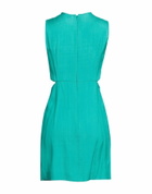 Sandro Womens Mini dress Emerald in Green