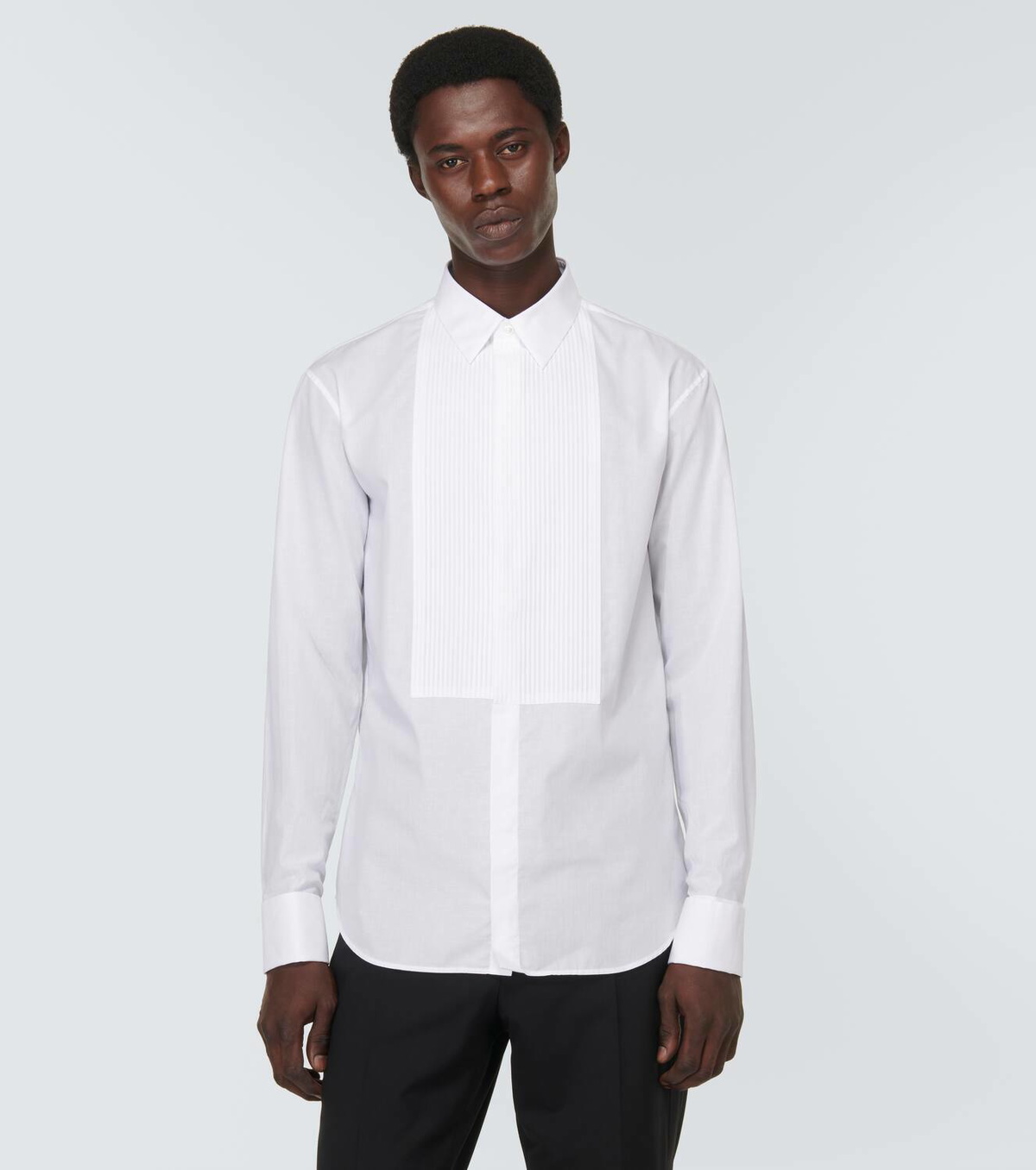 armani tuxedo shirt