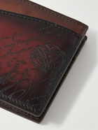 Berluti - Makore Neo Scritto Venezia Leather Billfold Wallet