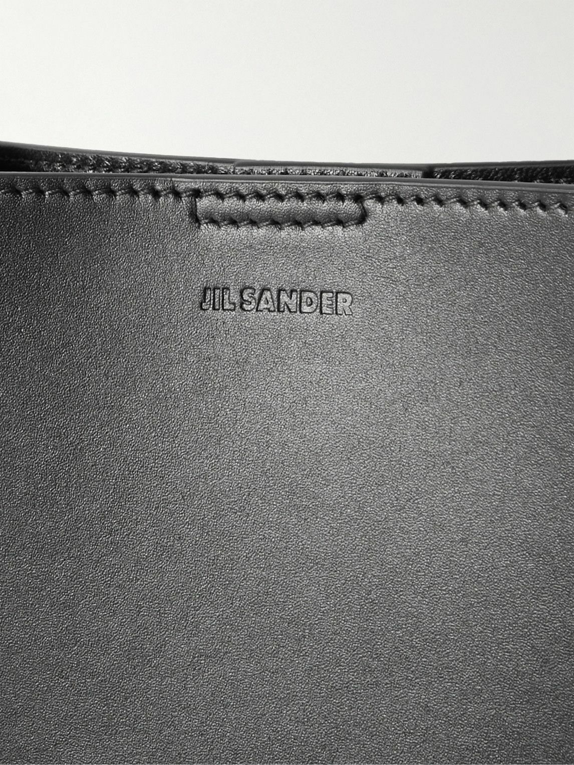Jil Sander - Tangle Small Leather Messenger Bag Jil Sander