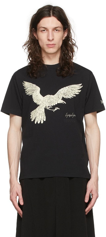 Photo: Yohji Yamamoto Black New Era Edition T-Shirt