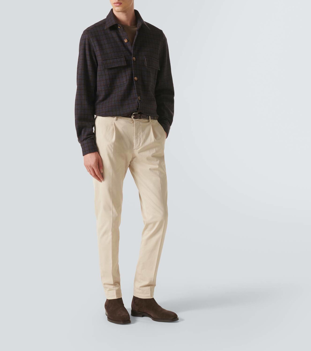 iCotton Rhinestone Tapered Pants