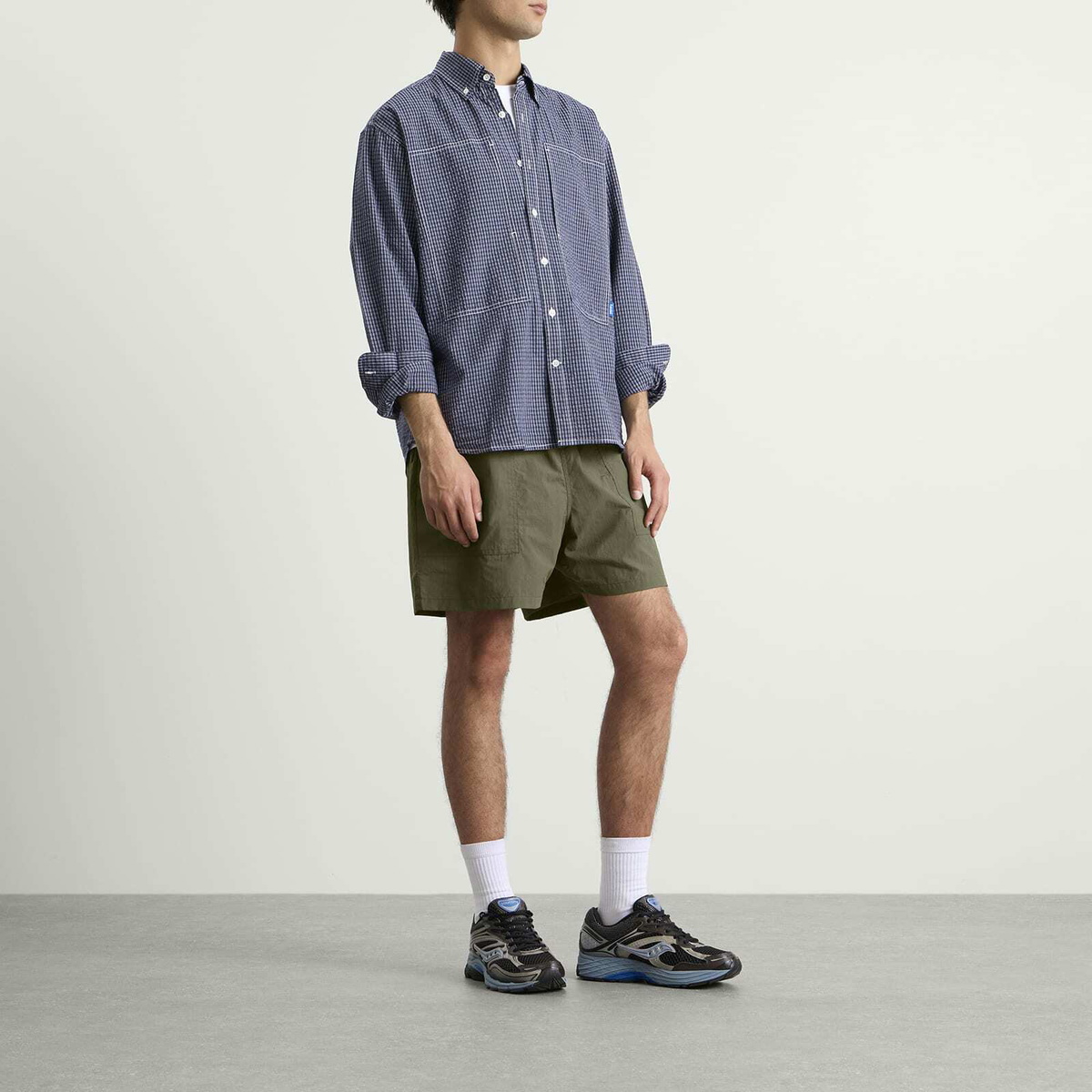 Larriet Men's Rec Shorts in Army