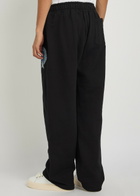 Kidwest St Louis Straight-leg Cotton Sweatpants Black
