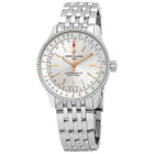 Breitling Navitimer 35 Automatic Silver Dial Watch A17395F41G1A1