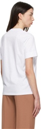 Stella McCartney White Logo T-Shirt