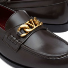 Valentino Men's Chainlord Loafer in Bitter Chocolate