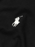 Polo Ralph Lauren - Logo-Embroidered Cotton-Jersey T-Shirt - Black