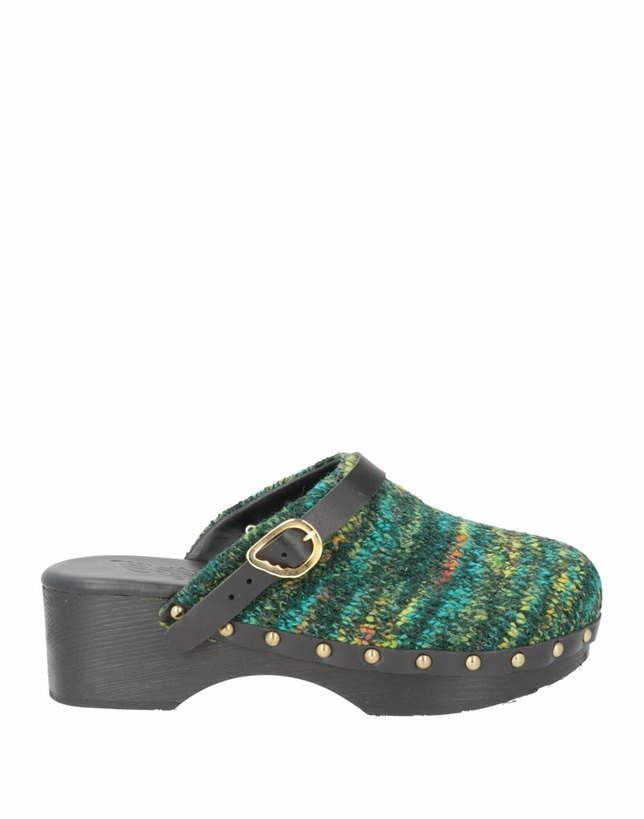 Photo: Ancient Greek Sandals Womens Mules & Clogs Emerald in Green
