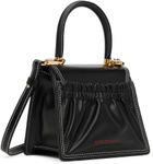 Ratio et Motus Black Leather Lady 15 Bag