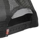 Honor the Gift Men's Stamp Trucker Cap in Black