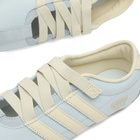 Adidas Women's Tokyo Mj W Sneaker in Crystal Sky/Cream White/Gold Met