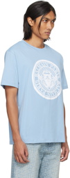 Balmain Blue Coin T-shirt