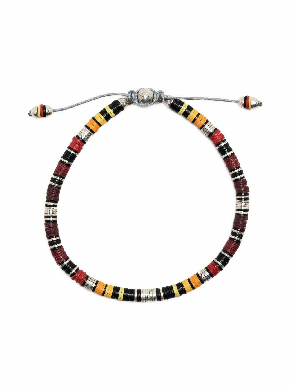MAOR 18K Red Diamond Beaded Bracelet