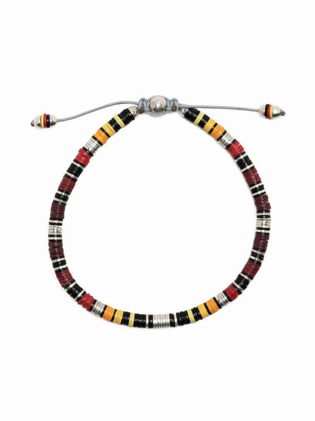 Photo: MAOR 18K Red Diamond Beaded Bracelet