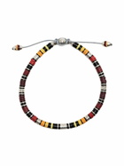 MAOR 18K Red Diamond Beaded Bracelet