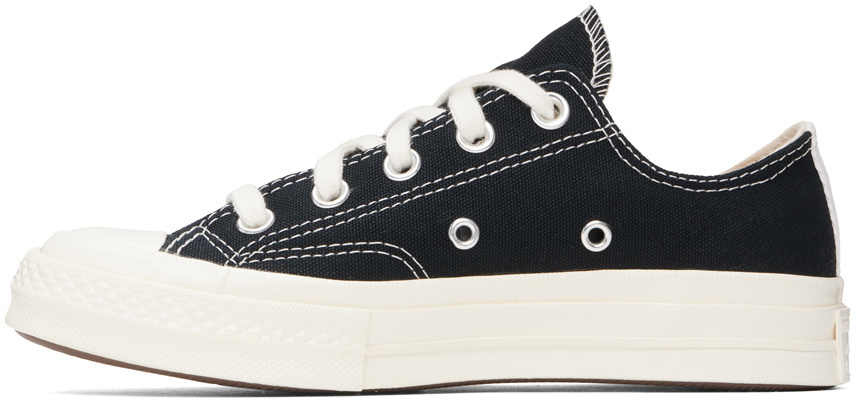 COMME des GARÇONS PLAY Black Converse Edition Chuck 70 CDG OX Sneakers