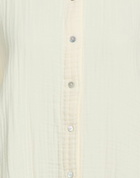 Donni. Womens Shirt in Cream