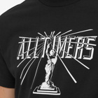 Alltimers Men's Awards T-Shirt in Black
