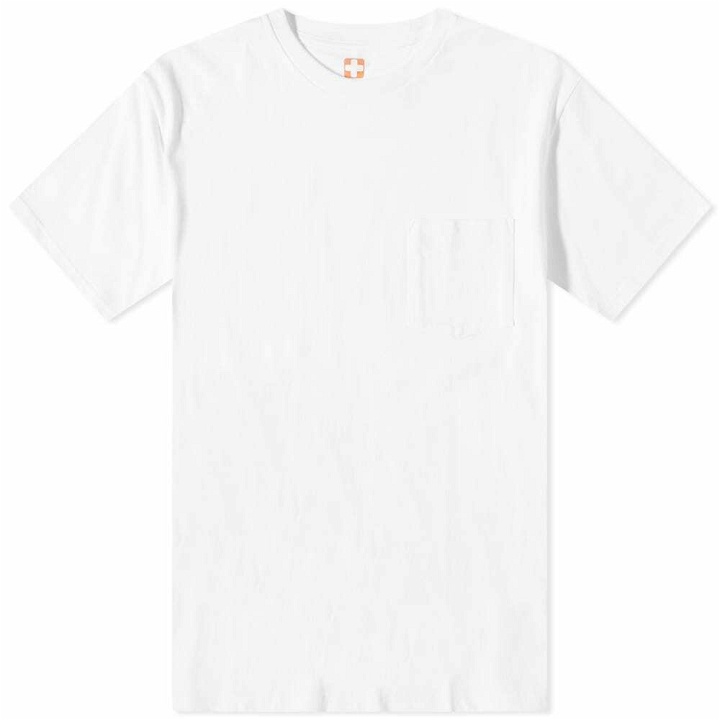 Photo: Beams Plus Men's Pocket T-Shirt - 2 Pack in White
