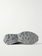 Salomon - XT-6 Rubber-Trimmed Mesh Sneakers - Gray