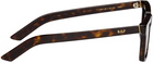 RETROSUPERFUTURE Tortoiseshell Augusto Sunglasses